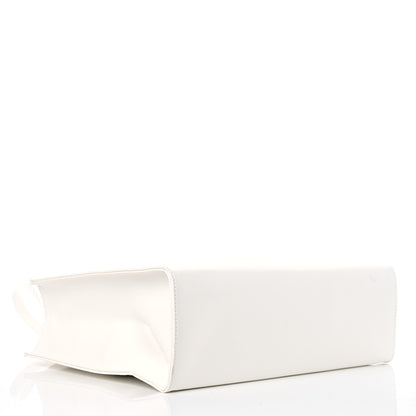Telfar Vegan Leather Medium Shopping Bag White 4 of 10