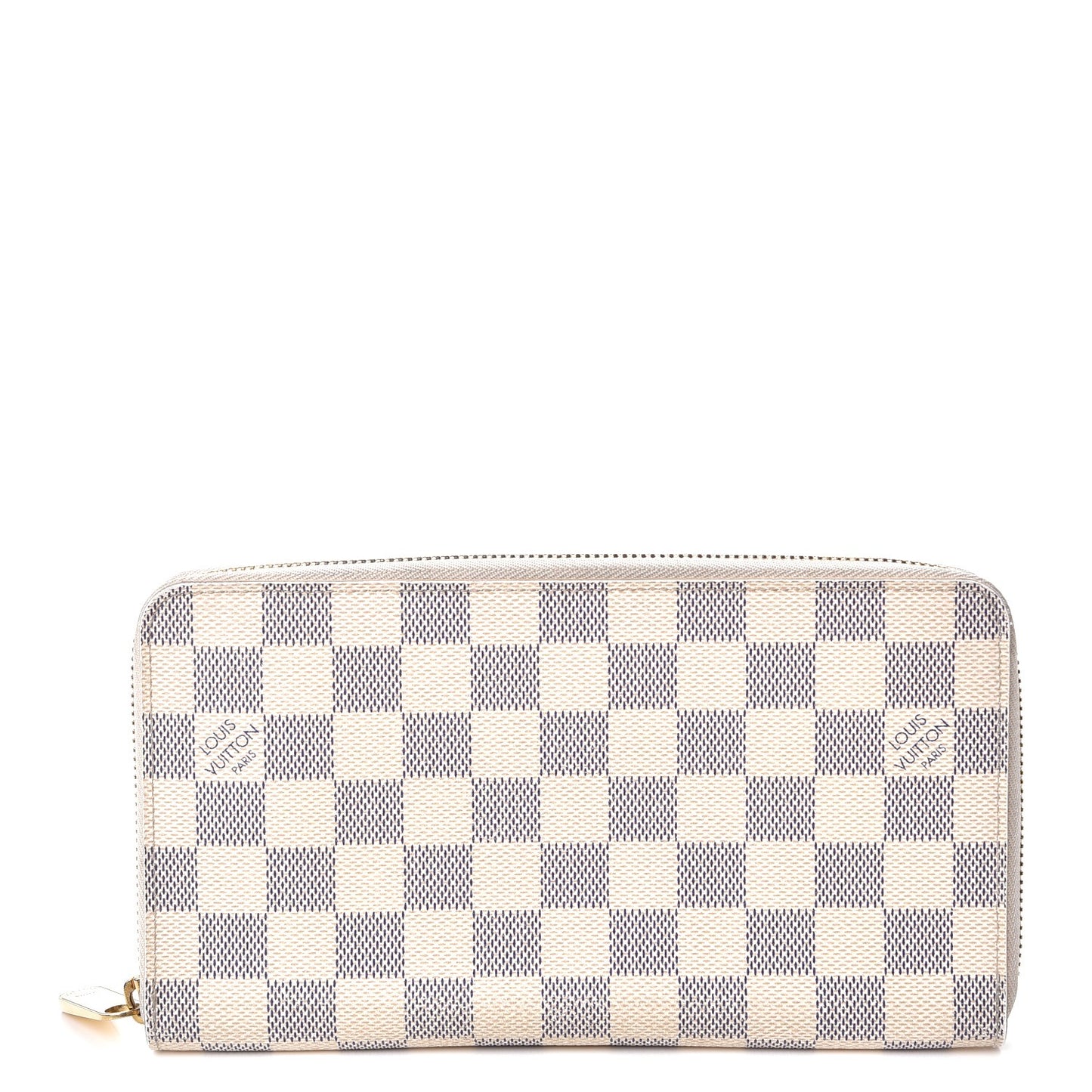 Damier Azur Zippy Organizer Wallet