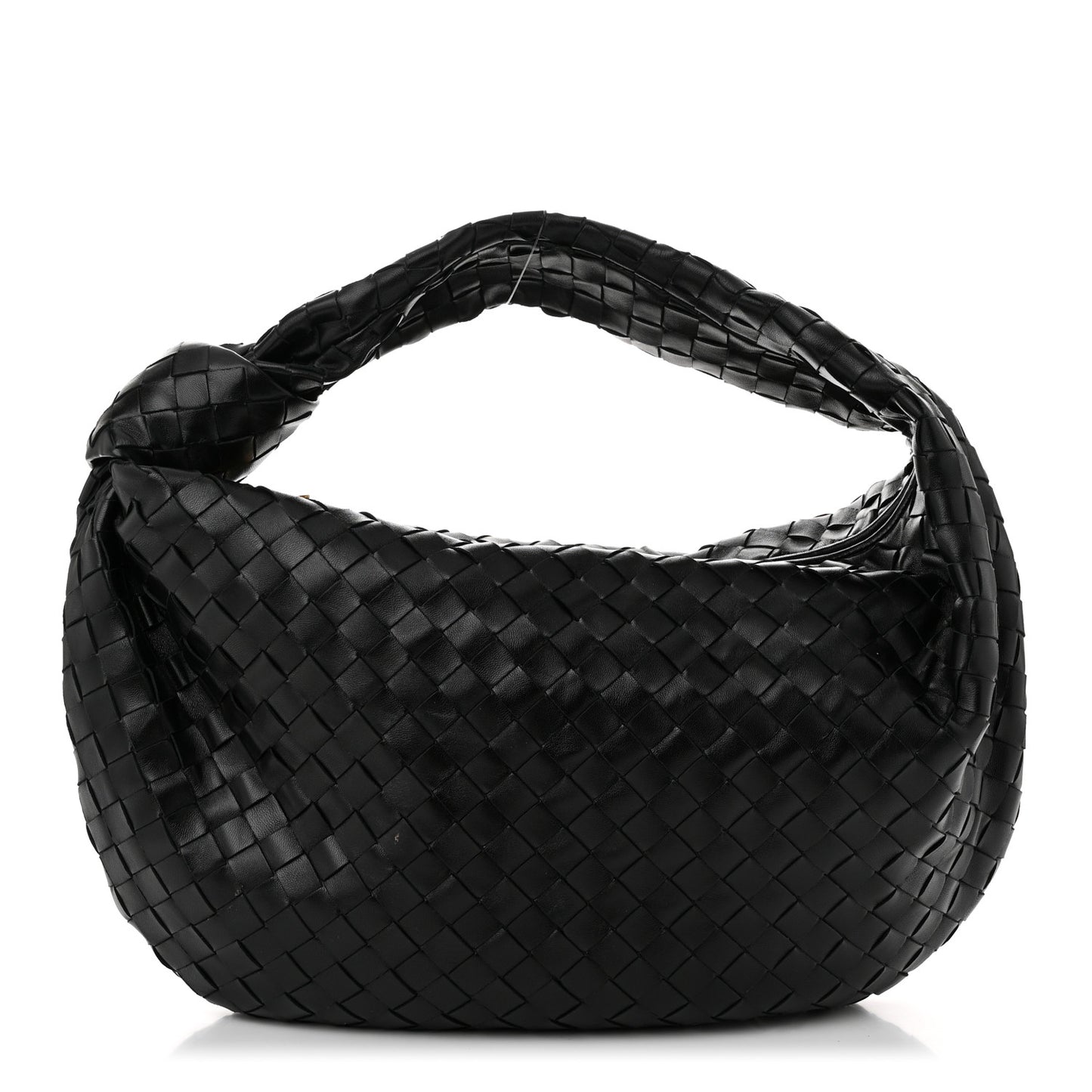 Nappa Intrecciato Small Jodie Black