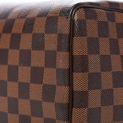 Louis Vuitton Damier Ebene Speedy 30 11 of 12