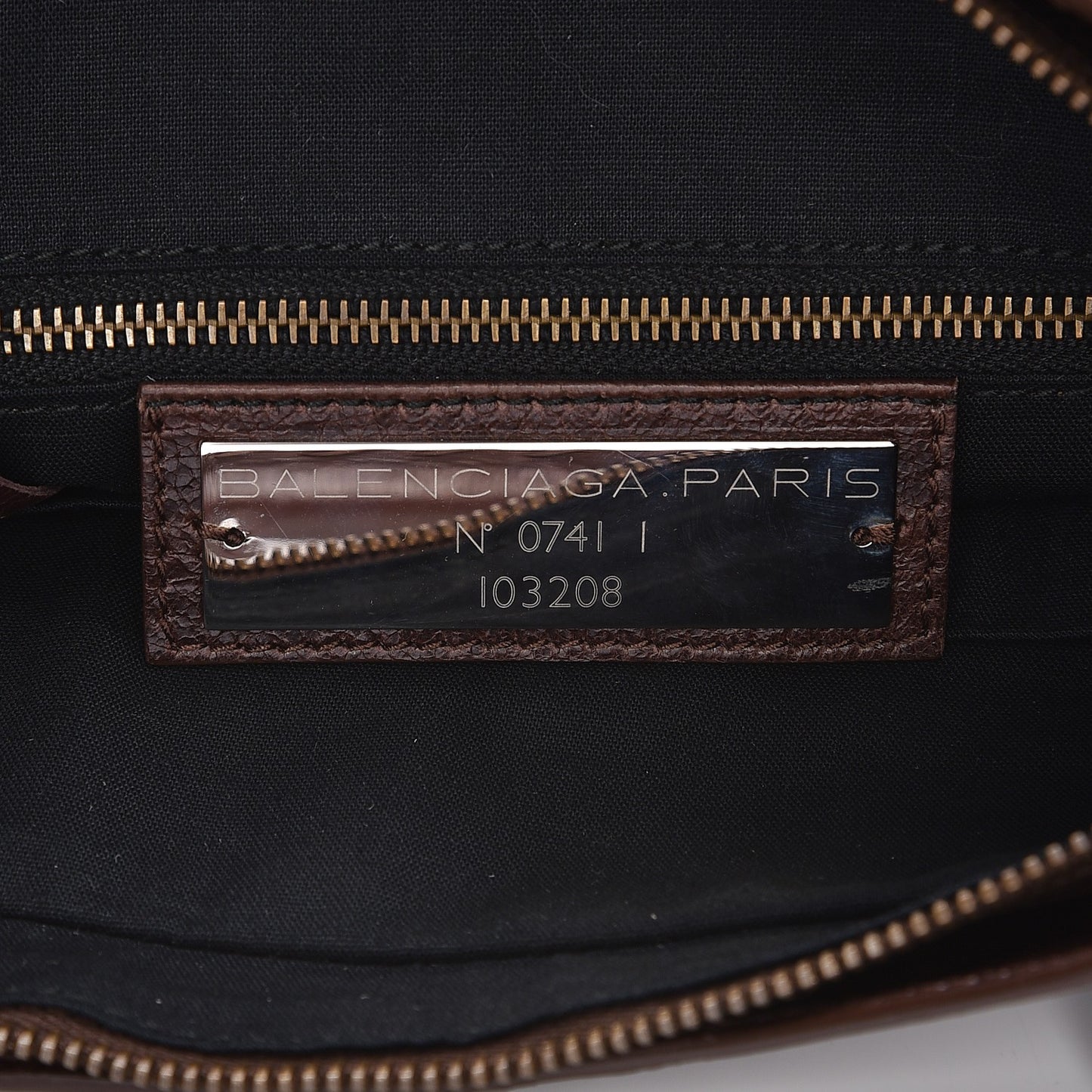 Agneau Classic Hardware First Cigar Fonce