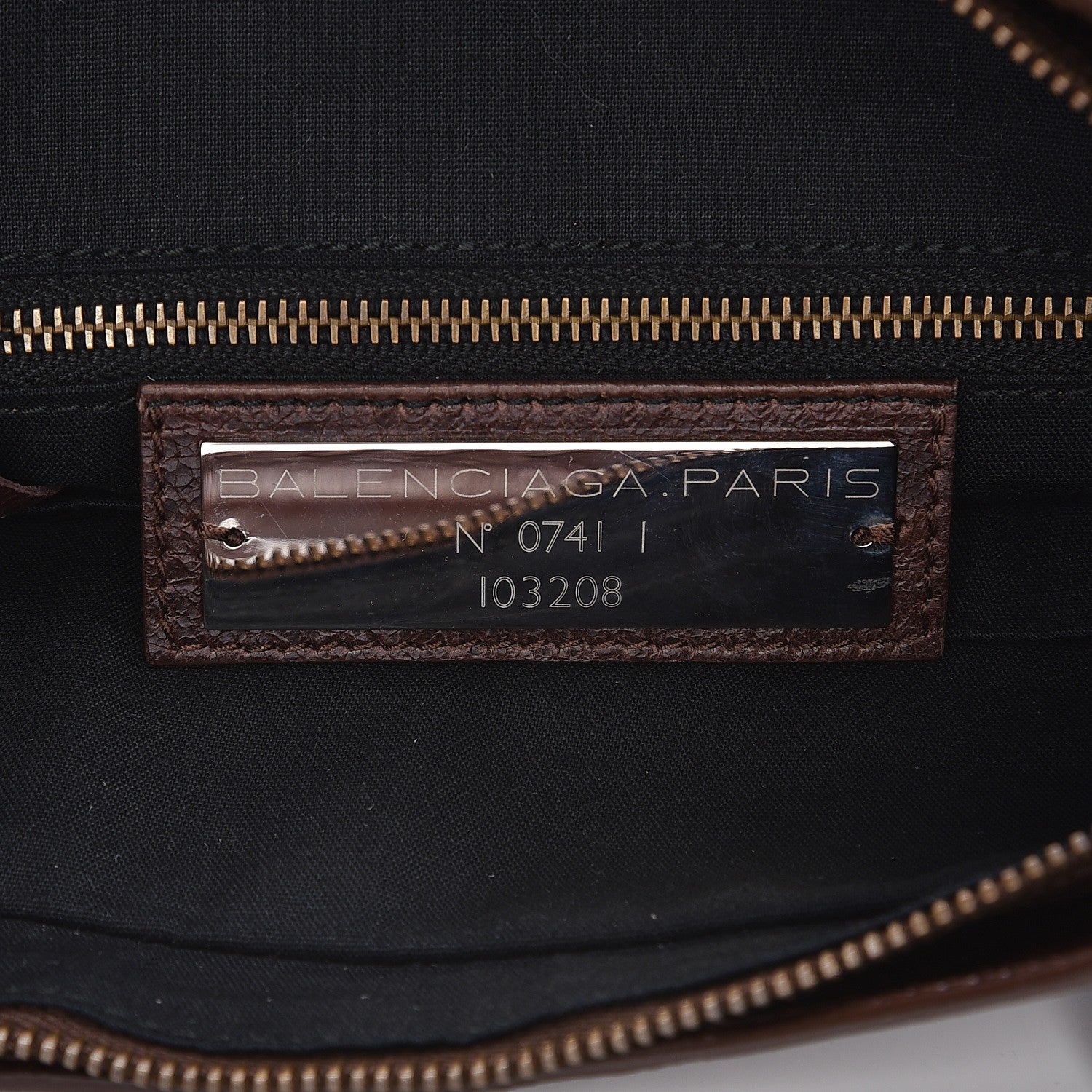 Balenciaga Agneau Classic Hardware First Cigar Fonce 7 of 9