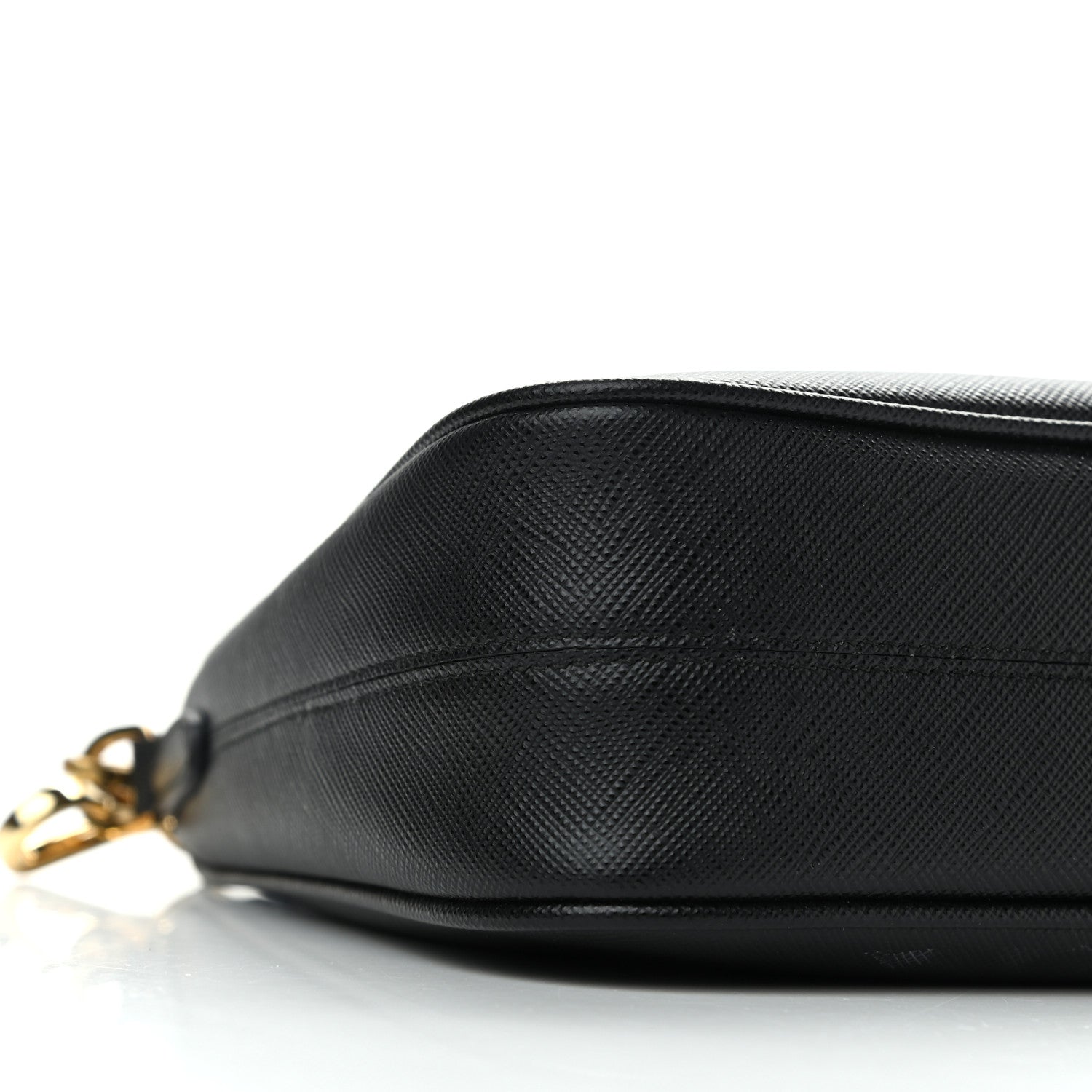 Prada Saffiano Lux Re-Edition 2005 Shoulder Bag Black 9 of 13