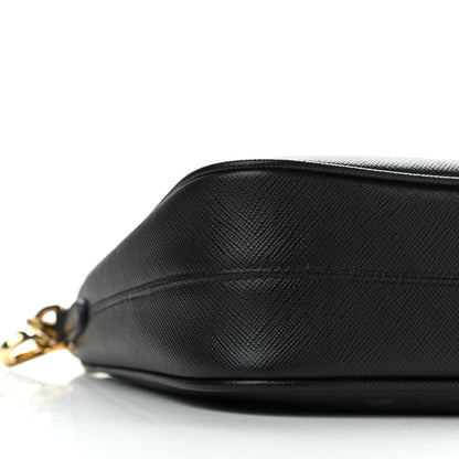 Prada Saffiano Lux Re-Edition 2005 Shoulder Bag Black 9 of 13