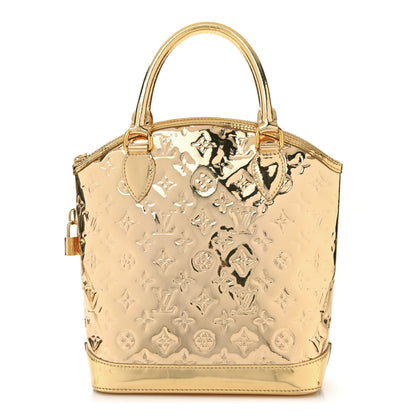 Louis Vuitton Monogram Miroir Lockit Gold 1 of 10