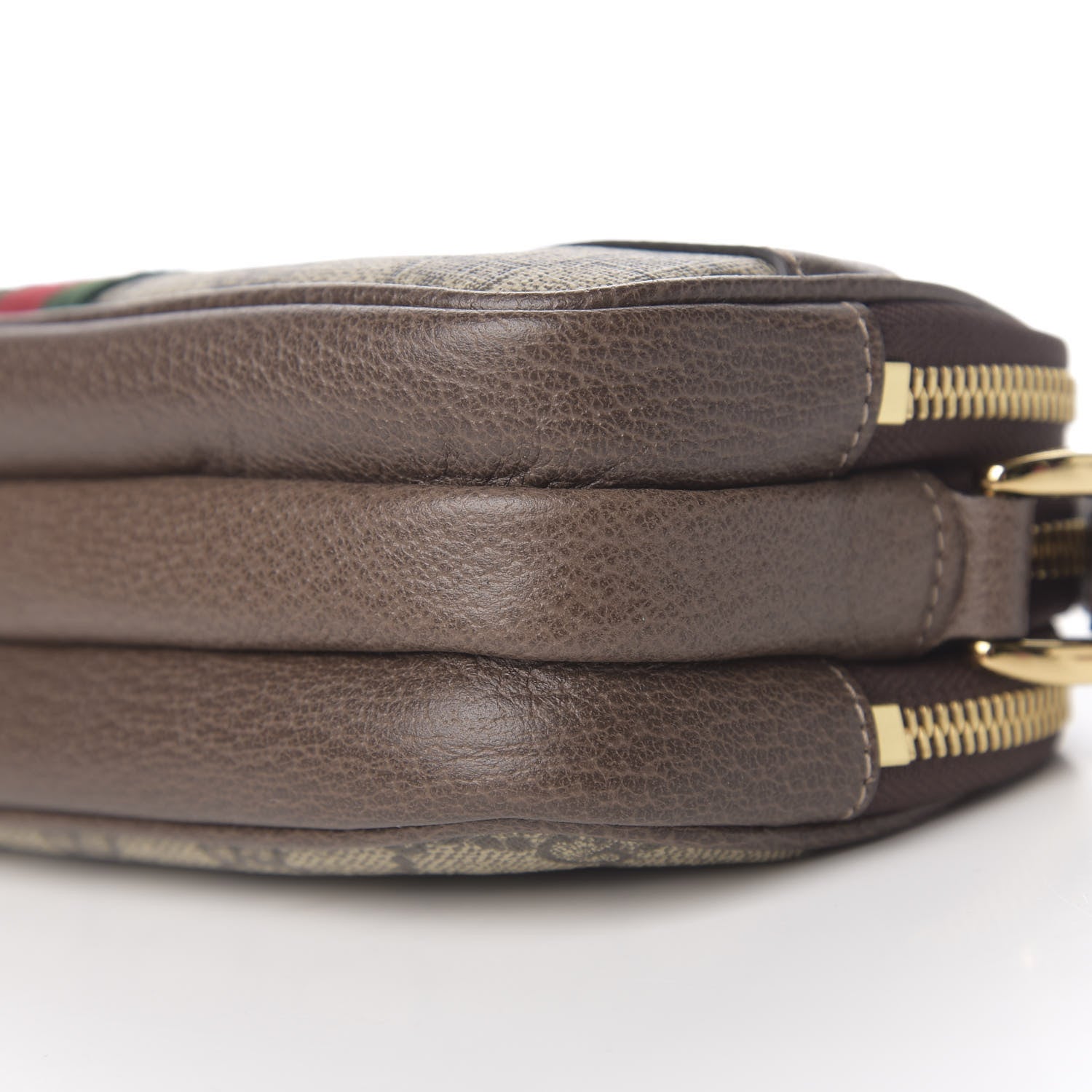 Gucci GG Supreme Monogram Web Mini Ophidia GG Bag Brown 8 of 10