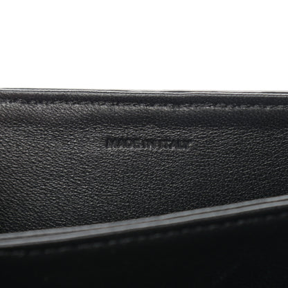Celine Shiny Calfskin Stripes Small C Bag Black 7 of 13