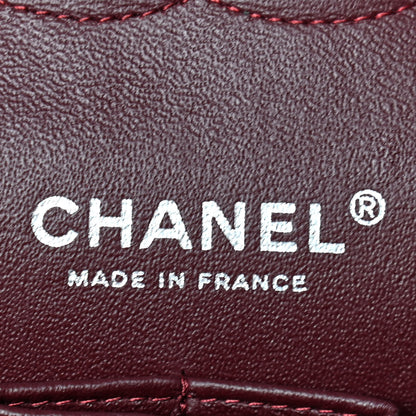 Chanel Lambskin Quilted Medium Double Flap Black 5 of 8