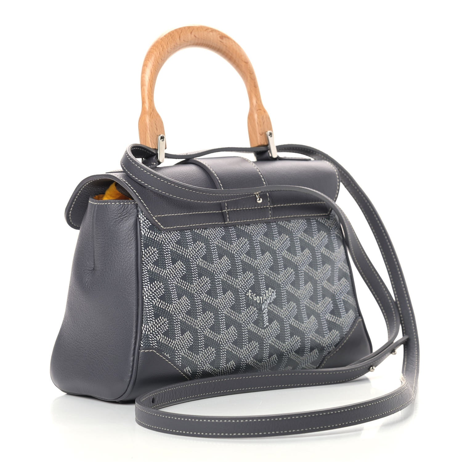 Goyard Goyardine Mini Saigon Grey 3 of 10