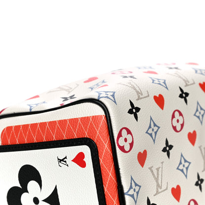 Louis Vuitton Game On Speedy Bandouliere 25 White 12 of 12