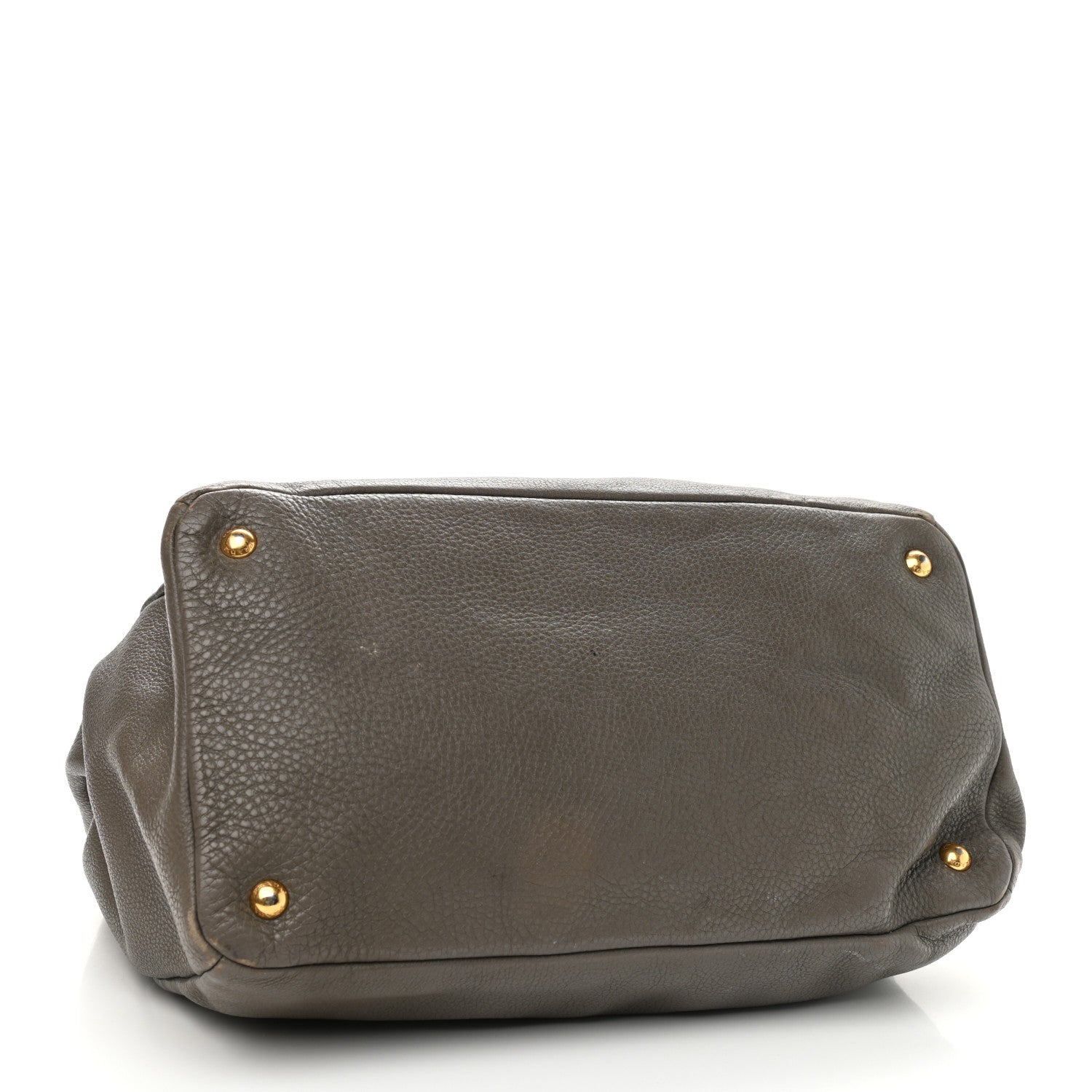 Prada Vitello Daino Tote Argilla 3 of 19