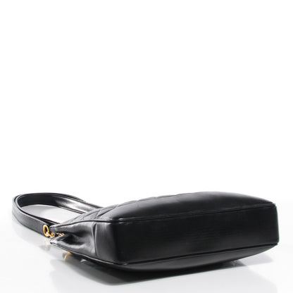 Chanel Lambskin Quilted Shoulder Bag Black 4 of 8