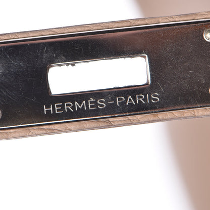 Hermes Taurillon Clemence Birkin 35 Argile 16 of 33