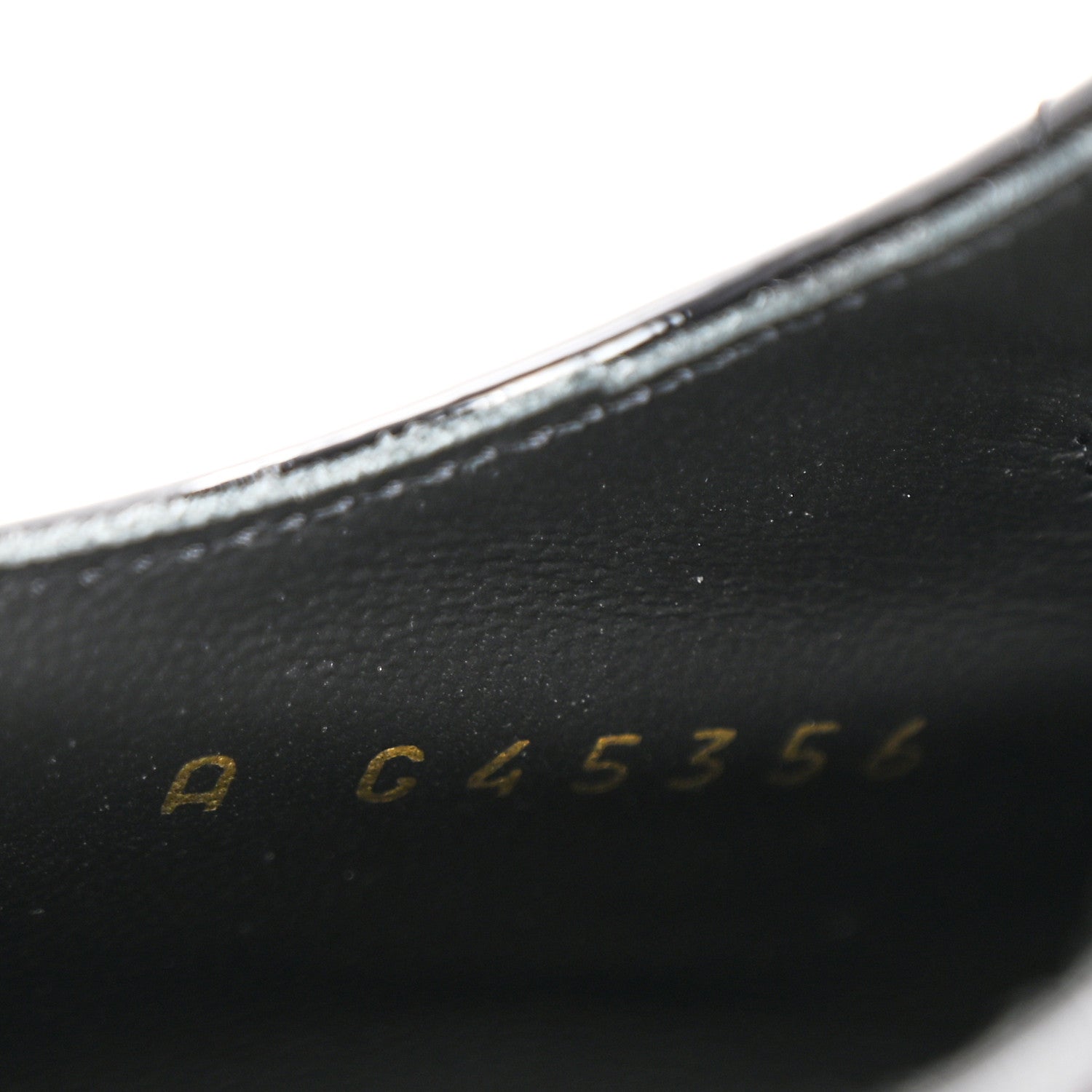 Chanel Patent Calfskin Grosgrain CC Mary Jane Pumps 39.5 Black 9 of 10