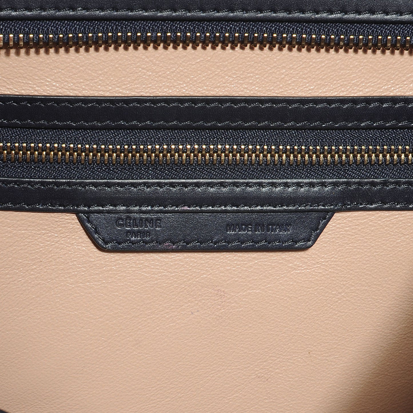 Smooth Calfskin Mini Tri-Color Luggage
