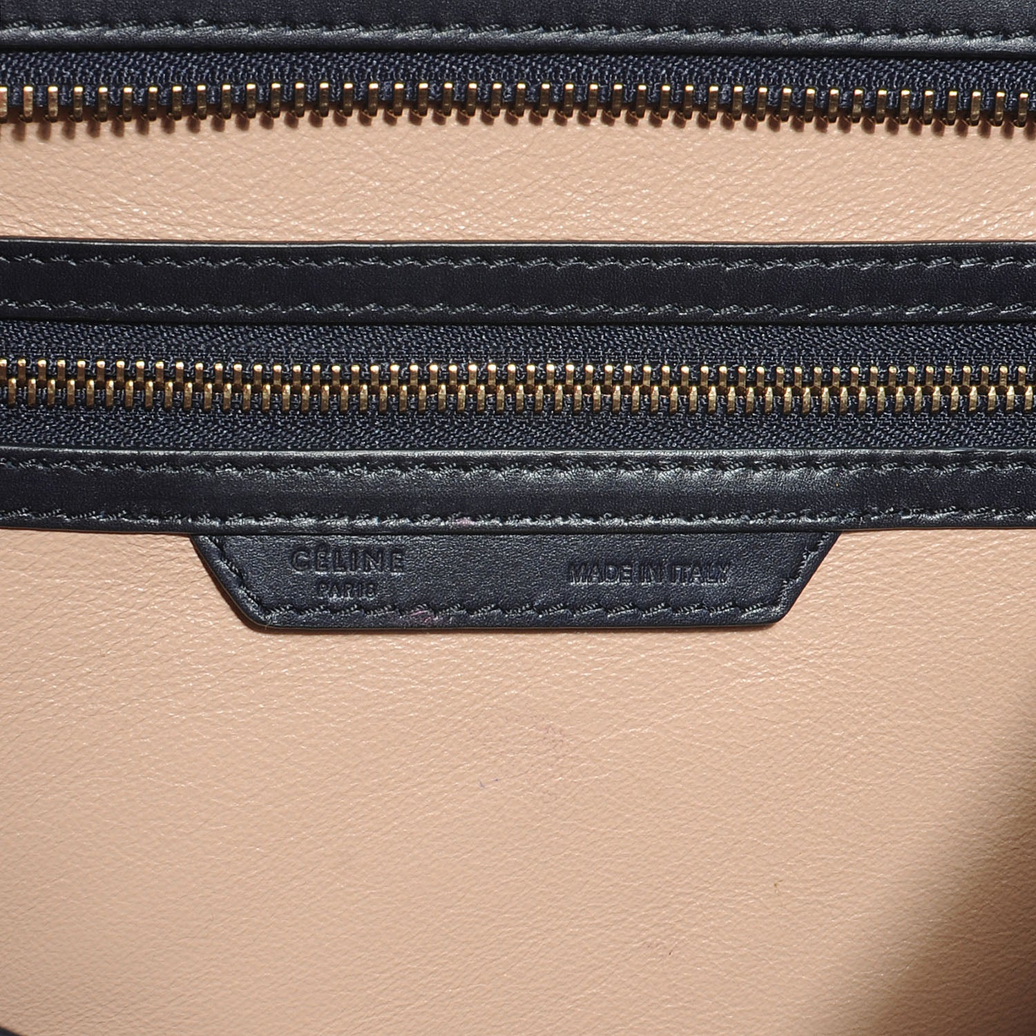 Celine Smooth Calfskin Mini Tri-Color Luggage 6 of 7
