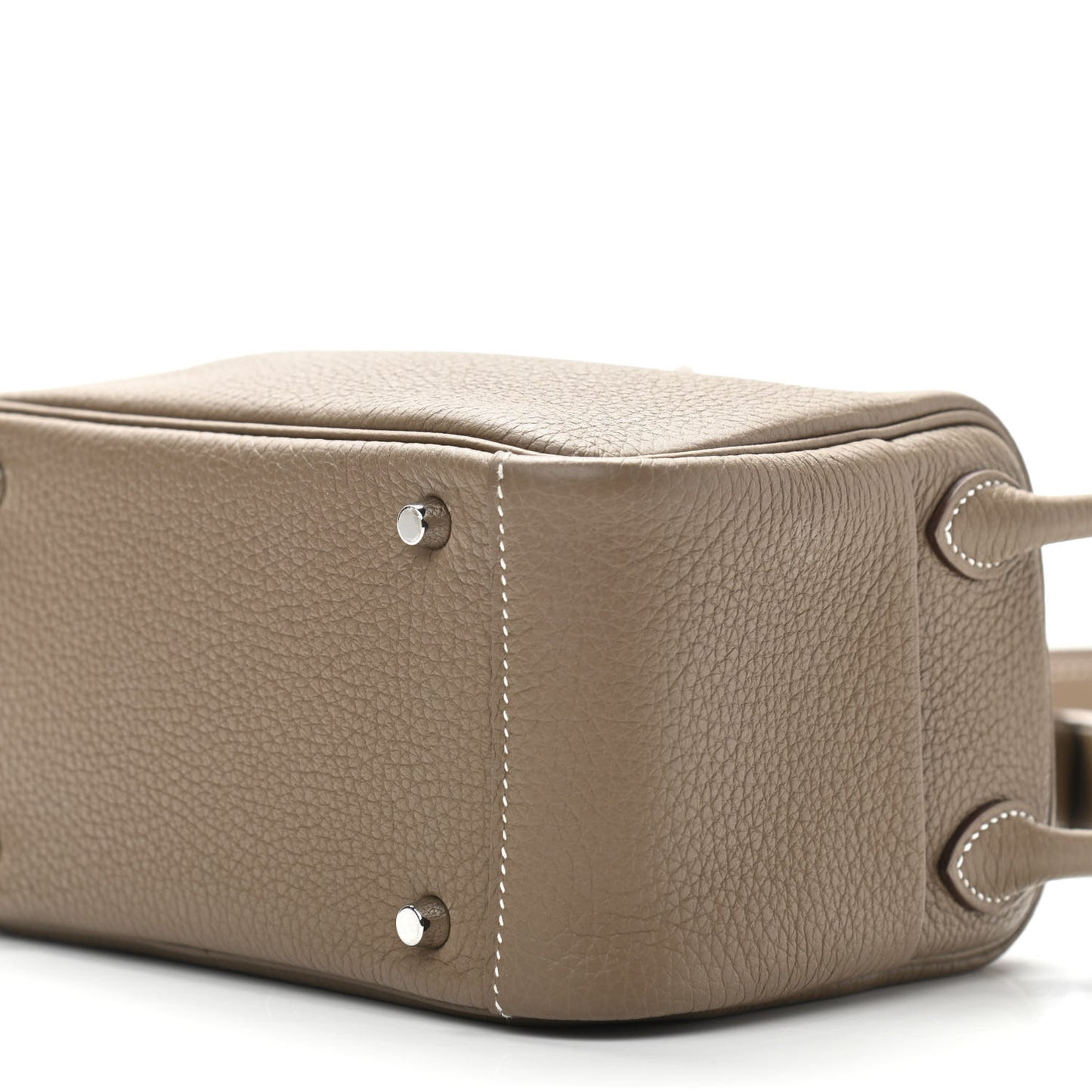 Taurillon Clemence Mini Lindy 20 Etoupe