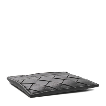 Bottega Veneta Nappa Intrecciato Card Holder Black 4 of 10