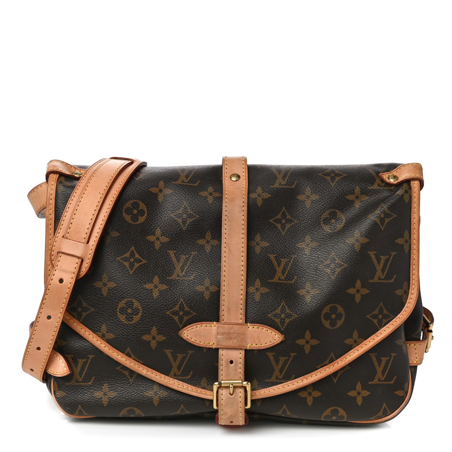 Louis Vuitton Monogram Saumur GM 2 of 12