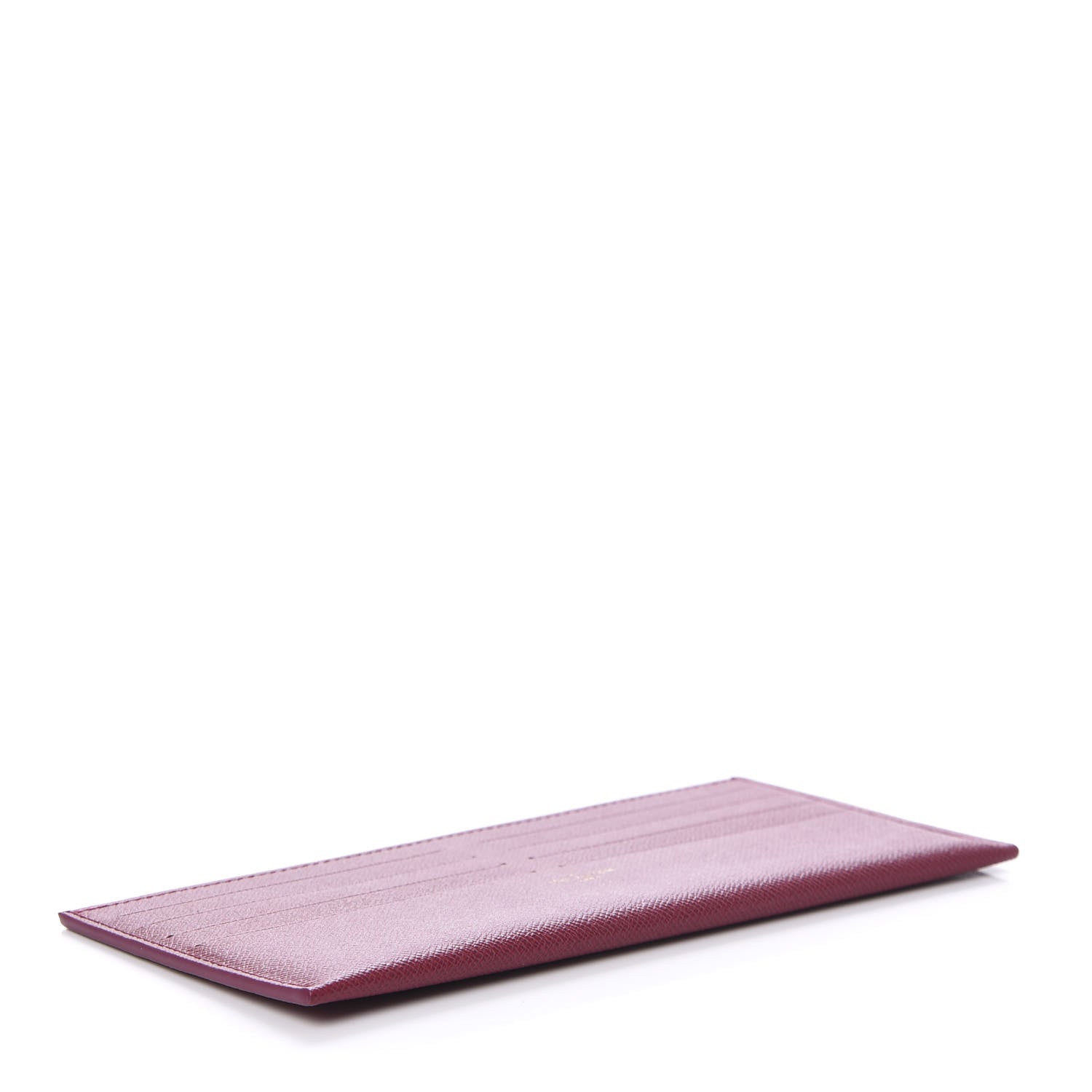 Louis Vuitton Calfskin Felicie Card Holder Insert Fuchsia 4 of 5