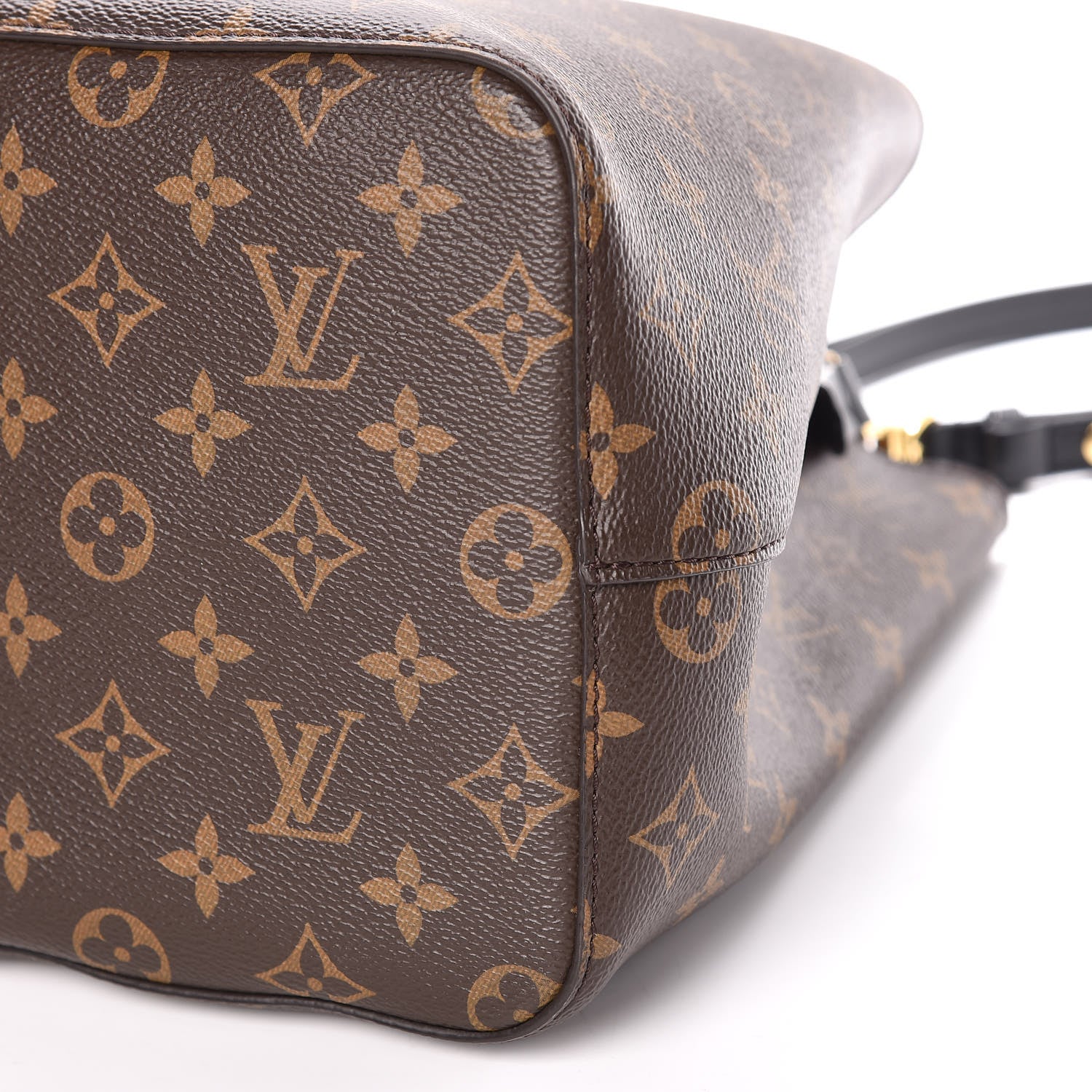 Louis Vuitton Monogram Neonoe MM Black 6 of 10