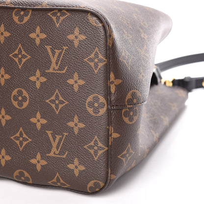 Louis Vuitton Monogram Neonoe MM Black 6 of 10