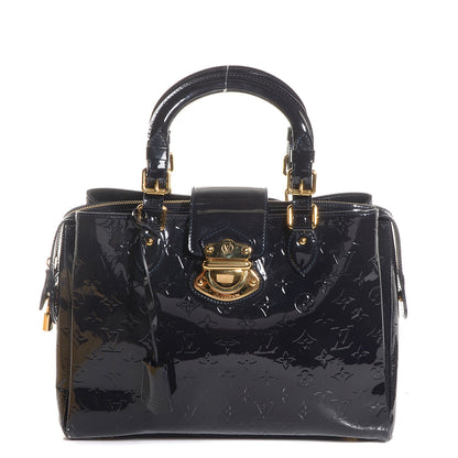 Louis Vuitton Vernis Melrose Avenue Blue Infini 1 of 7