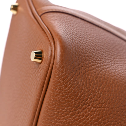 Hermes Taurillon Clemence Matte Alligator Picotin Lock Touch 18 PM Gold 11 of 13