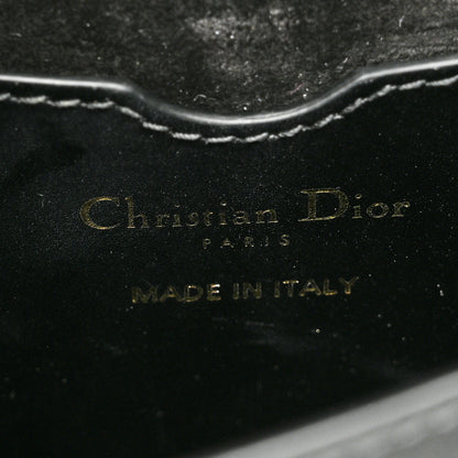Christian Dior Box Calfskin Medium Bobby Flap Black 6 of 9