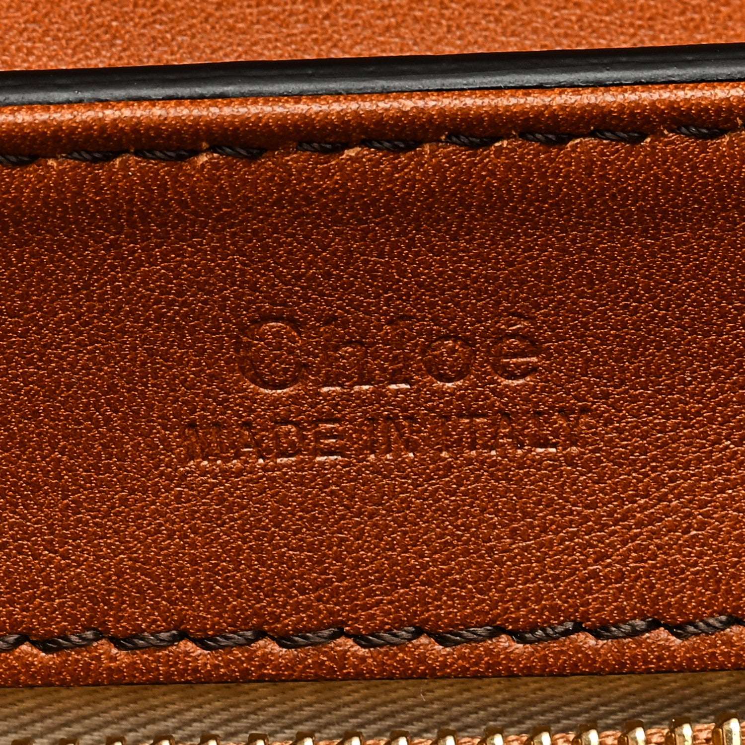 Chloe Calfskin Suede Small C Patchwork Double Carry 6 of 8