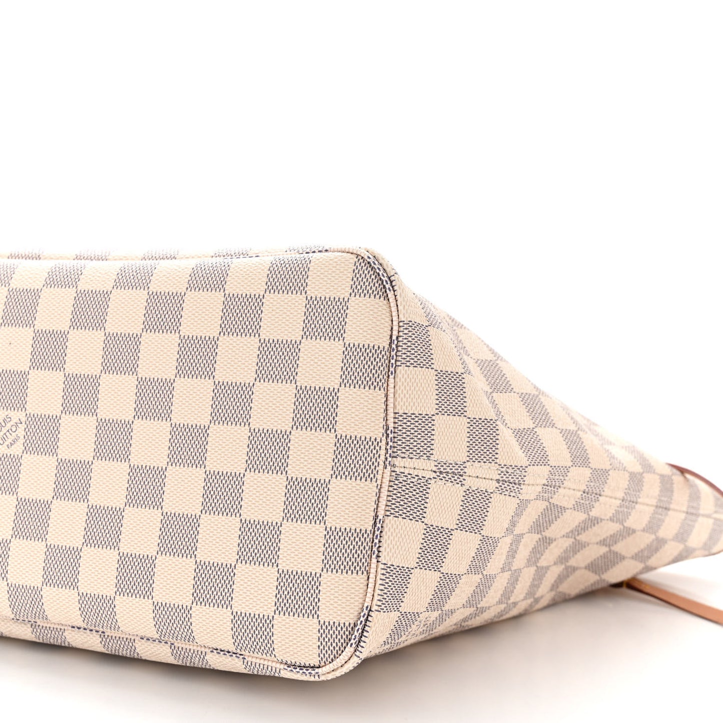 Damier Azur Neo Neverfull MM Rose Ballerine