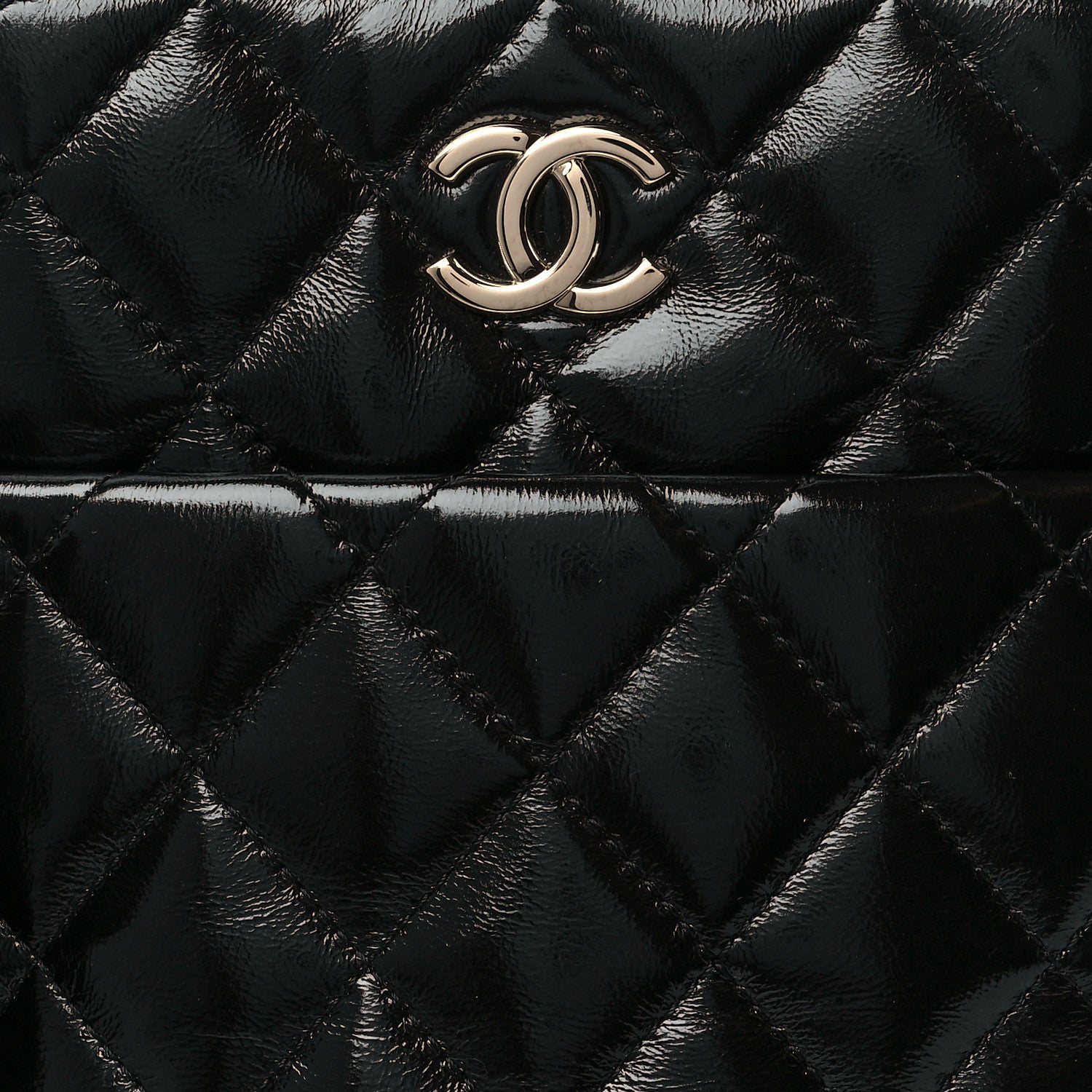 Chanel Shiny Calfskin My Pocket Backpack Black 7 of 10