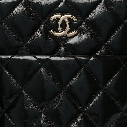 Chanel Shiny Calfskin My Pocket Backpack Black 7 of 10