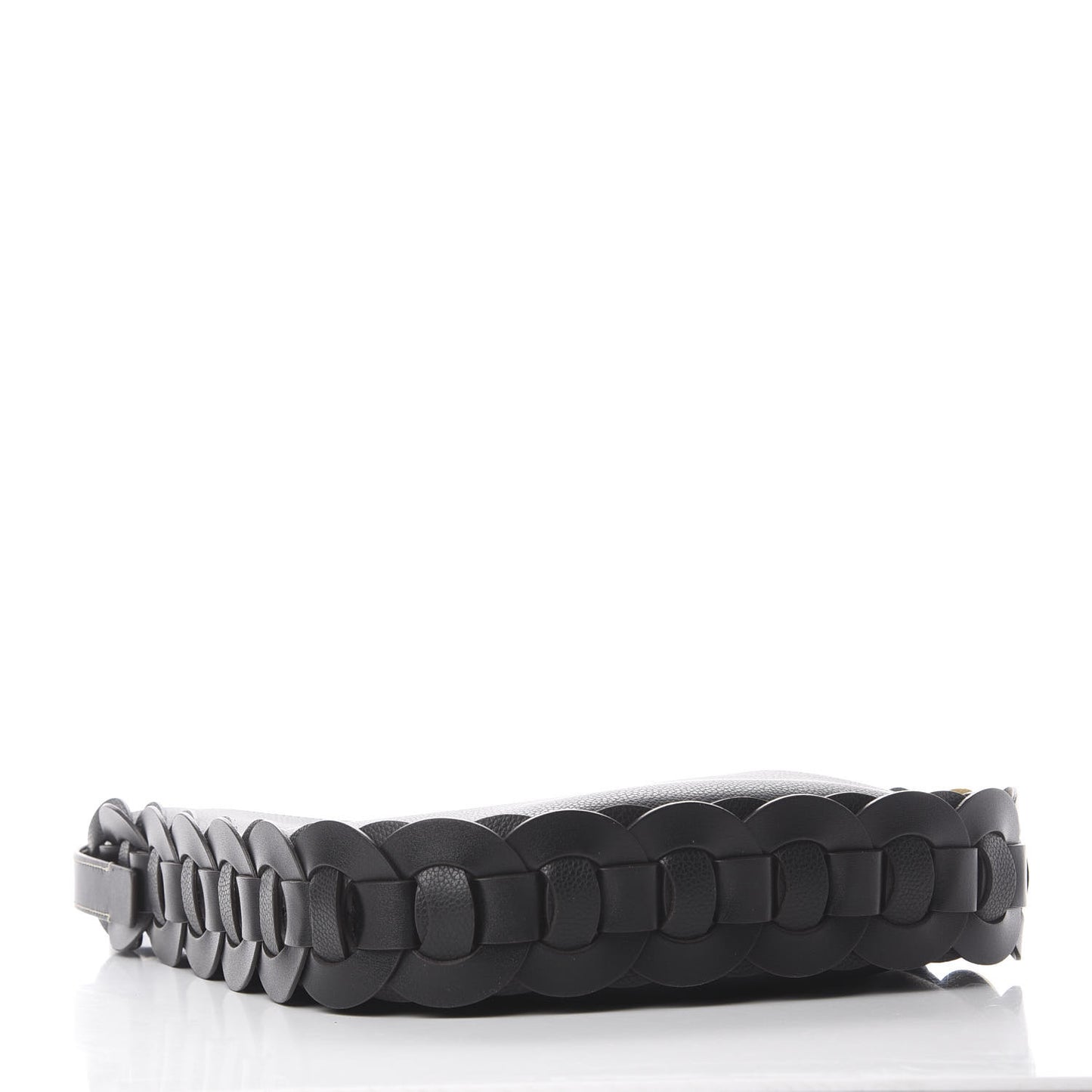 Small Grain Smooth Calfskin Medium Darryl Hobo Black
