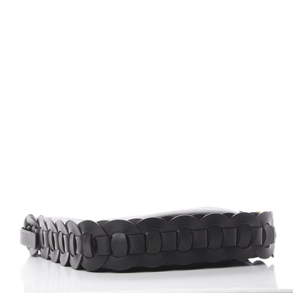 Chloe Small Grain Smooth Calfskin Medium Darryl Hobo Black 3 of 10