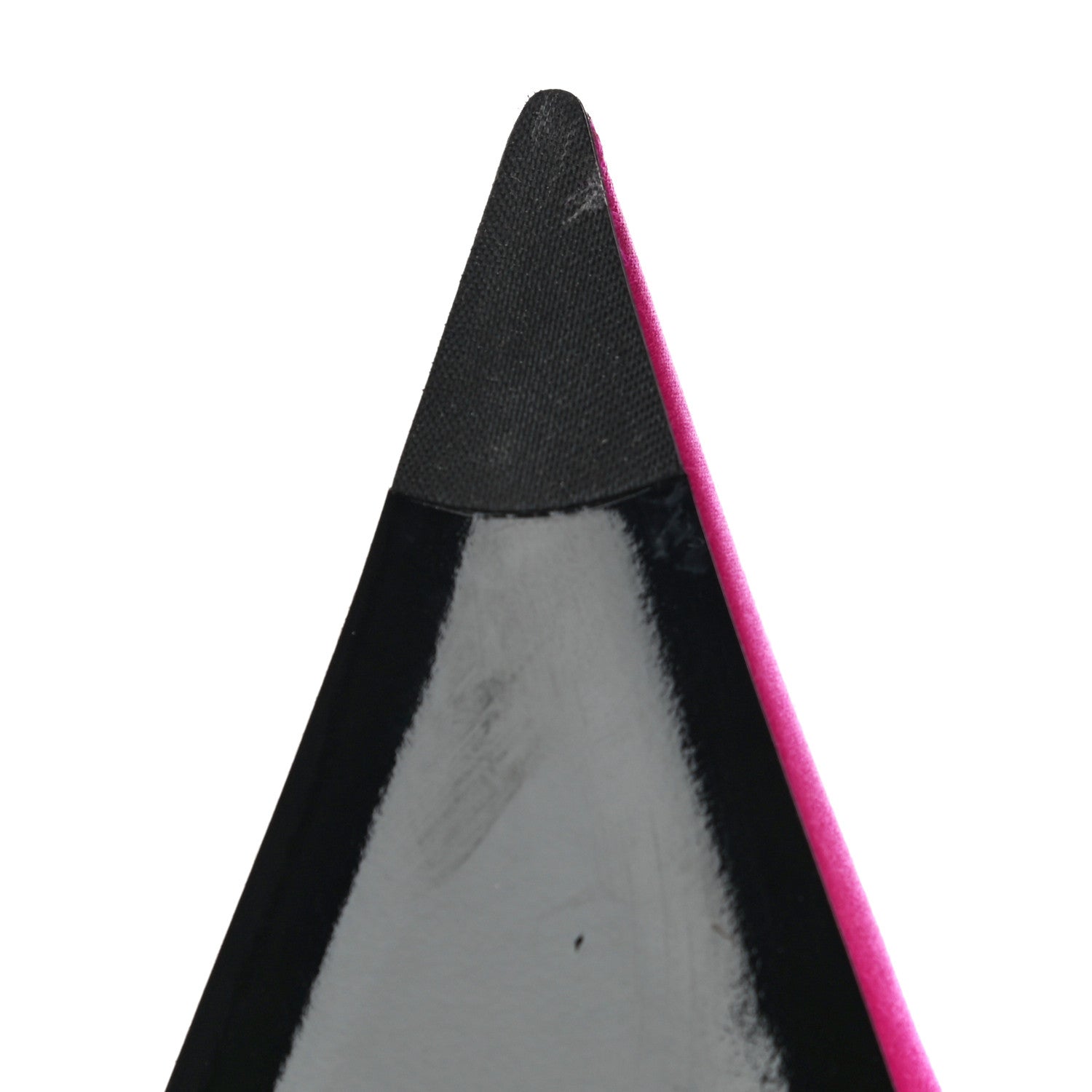 Balenciaga Satin Pointed Toe Knife 40mm Mules 38 Rose Fuchsia 16 of 19