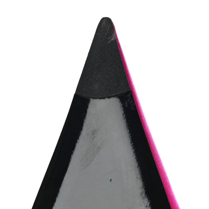 Balenciaga Satin Pointed Toe Knife 40mm Mules 38 Rose Fuchsia 16 of 19