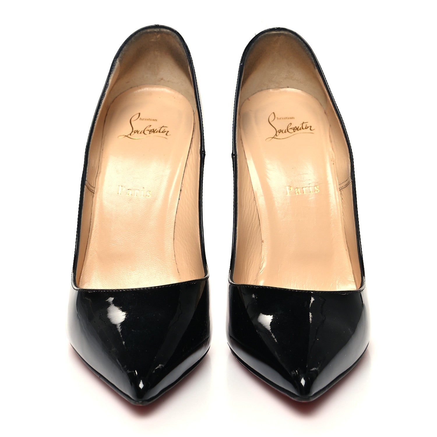 Christian Louboutin Patent So Kate 120 Pumps 39.5 Black 2 of 9