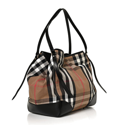 Burberry House Check Canterbury Tote Black 3 of 13