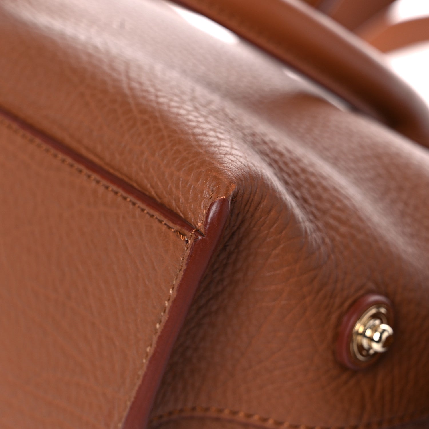 Givenchy Calfskin Small Sway Cognac 11 of 15
