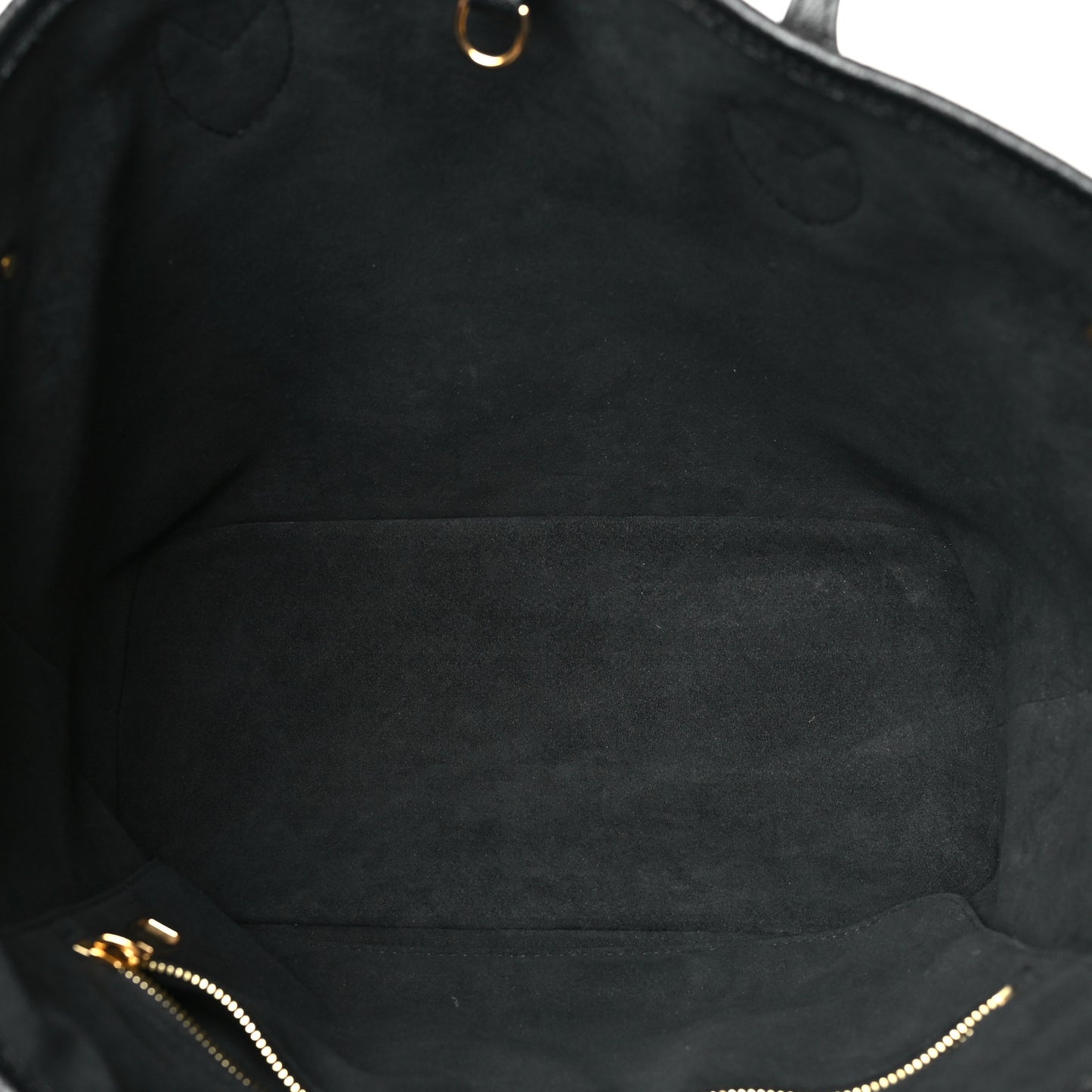 Empreinte Monogram Giant Neverfull MM Black Beige