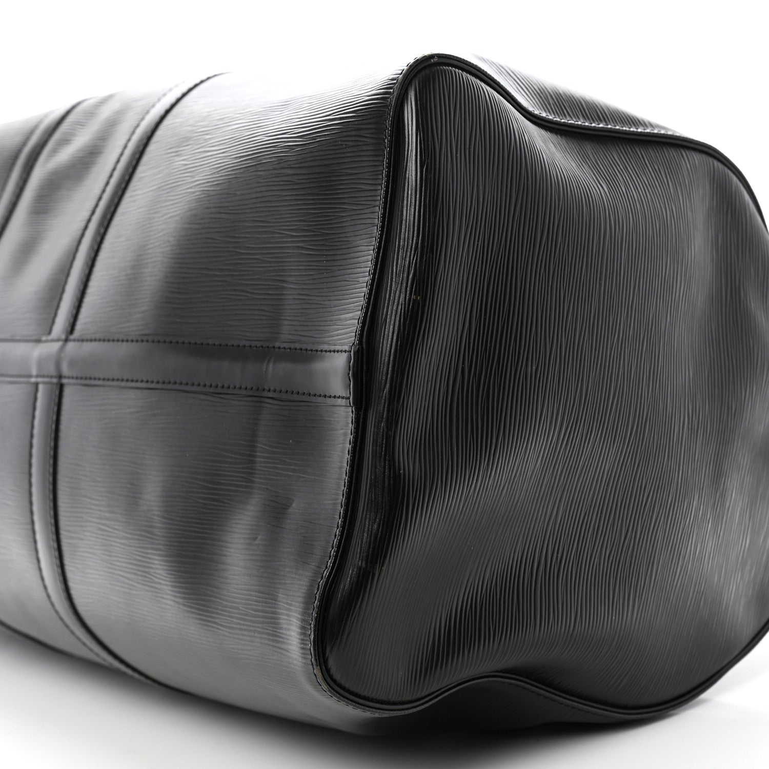 Louis Vuitton Epi Keepall 55 Black 9 of 13