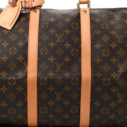 Louis Vuitton Monogram Keepall 55 9 of 19