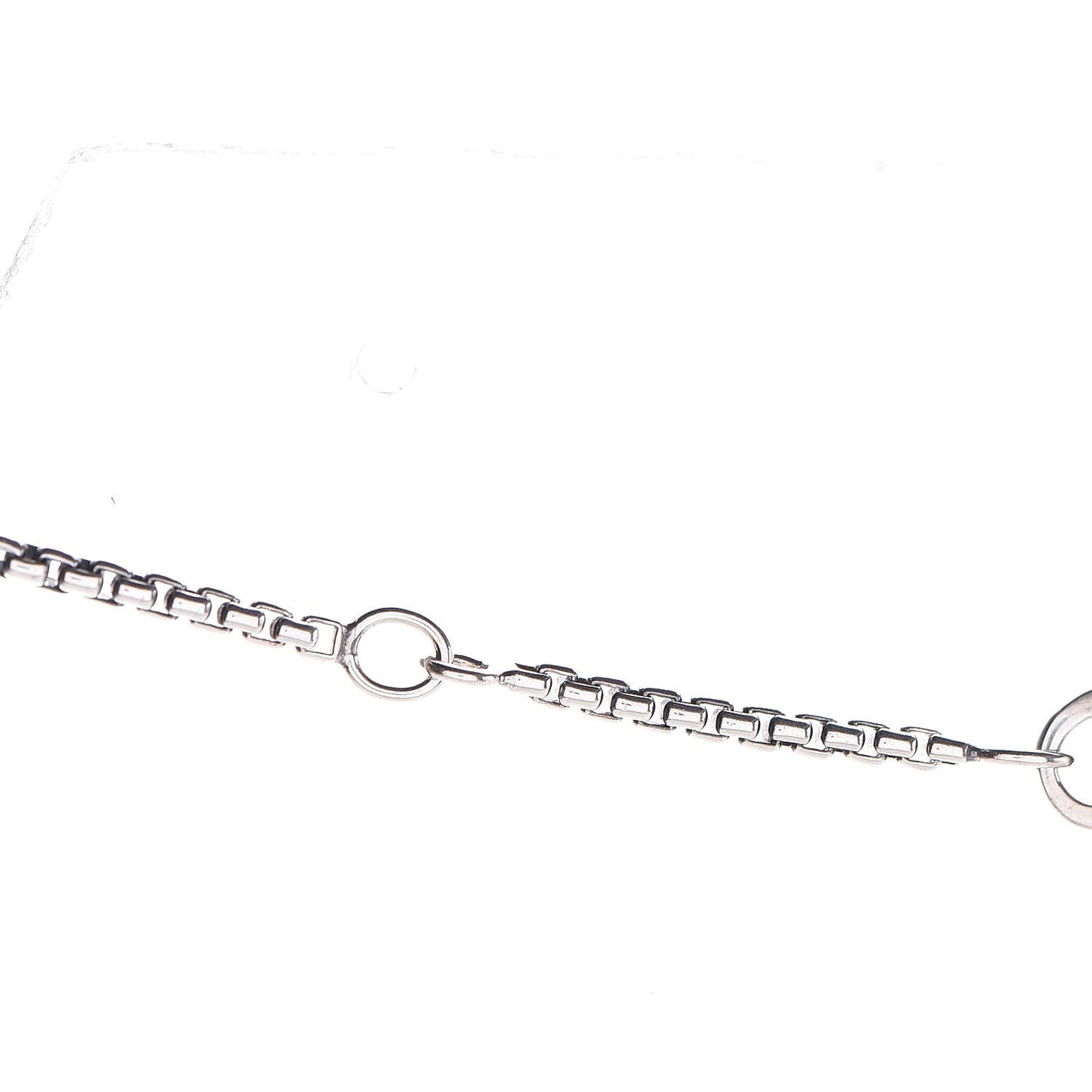 Sterling Silver 18K Yellow Gold Belmont Pendant Necklace