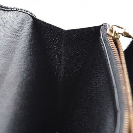 Epi Sarah Wallet Black