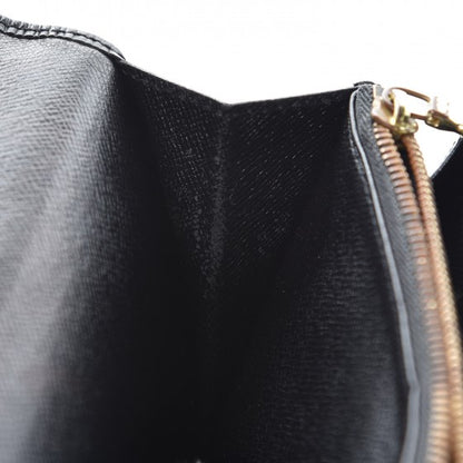 Louis Vuitton Epi Sarah Wallet Black 9 of 9