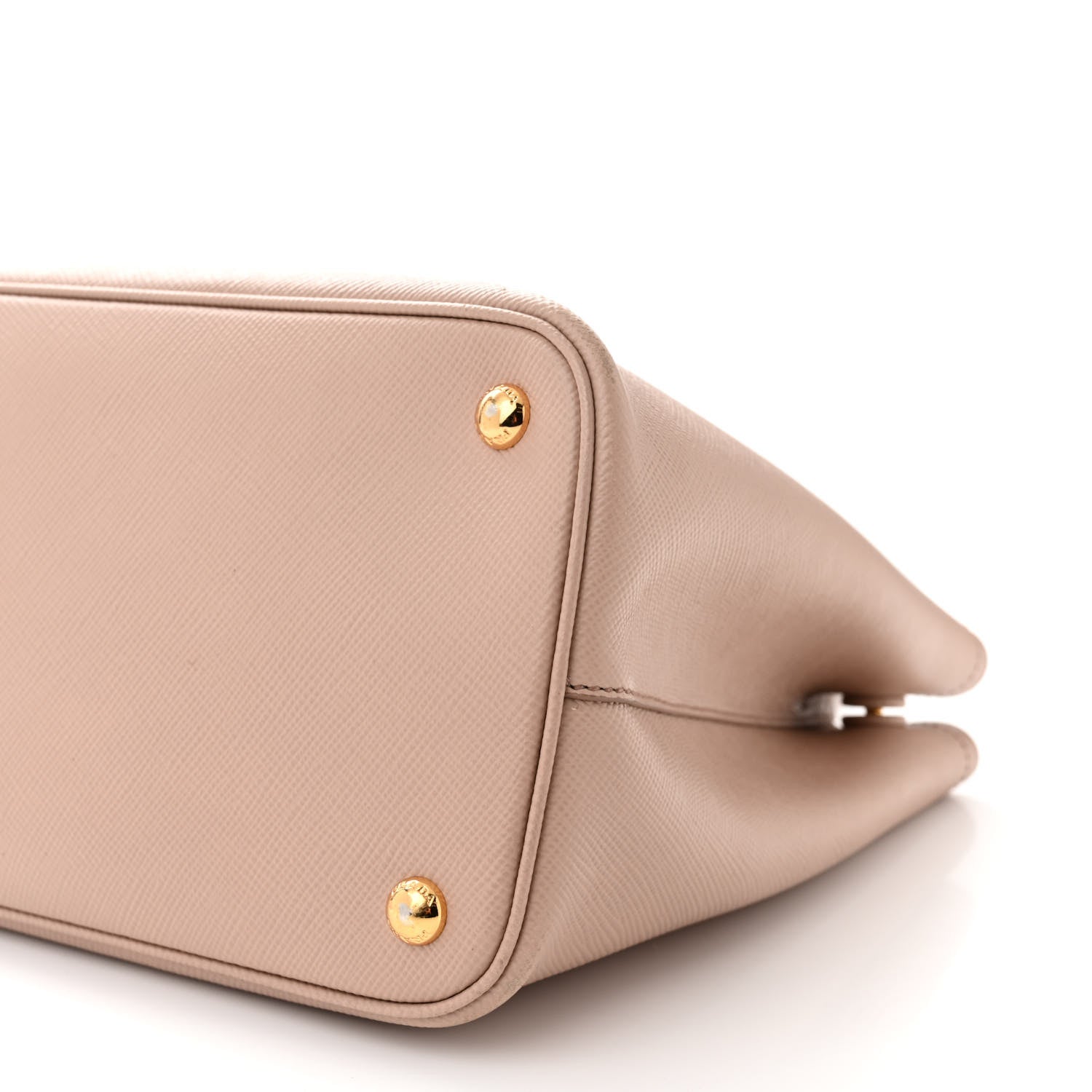 Prada Saffiano Cuir Medium Double Bag Cammeo Rosa 11 of 15