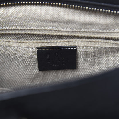 Gucci Microguccissima Small Bree Tote Black 8 of 12