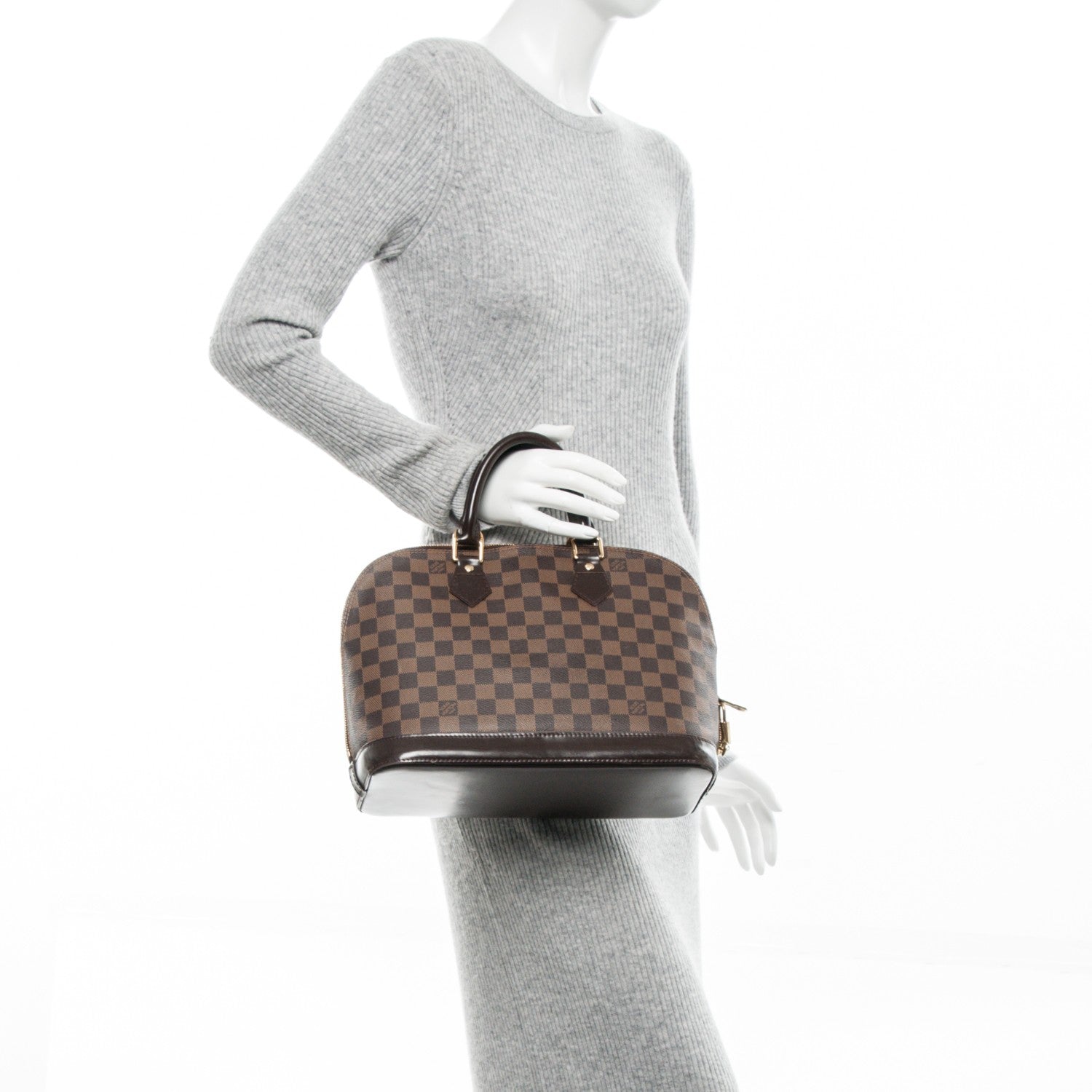 Louis Vuitton Damier Ebene Alma PM 2 of 7