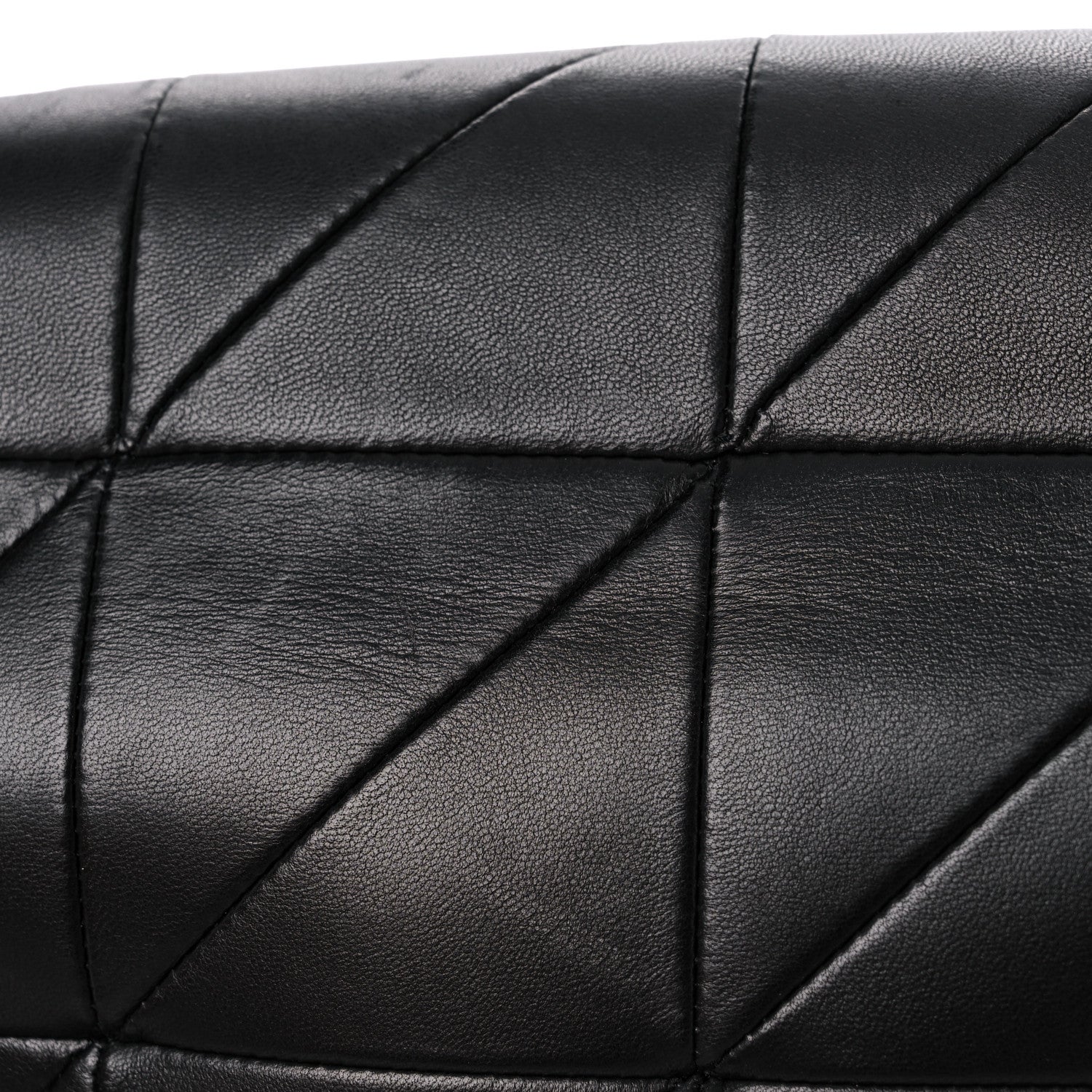 Saint Laurent Lambskin Patchwork Monogram Large Jamie Black 12 of 13